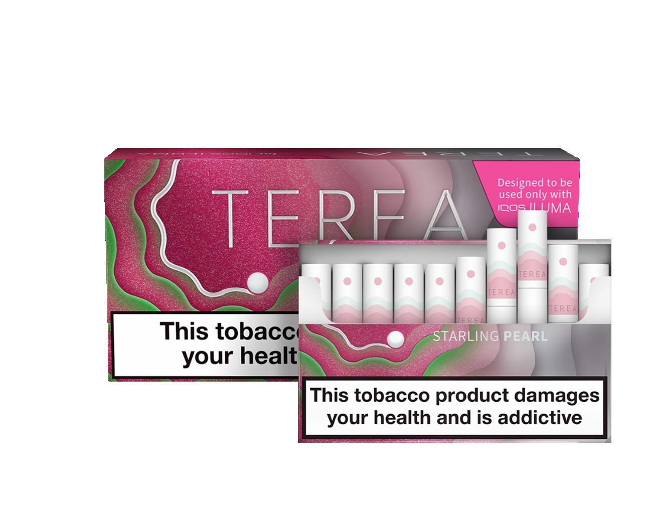 IQOS TEREA - Starling Pearl IQOS TEREA - Starling Pearl