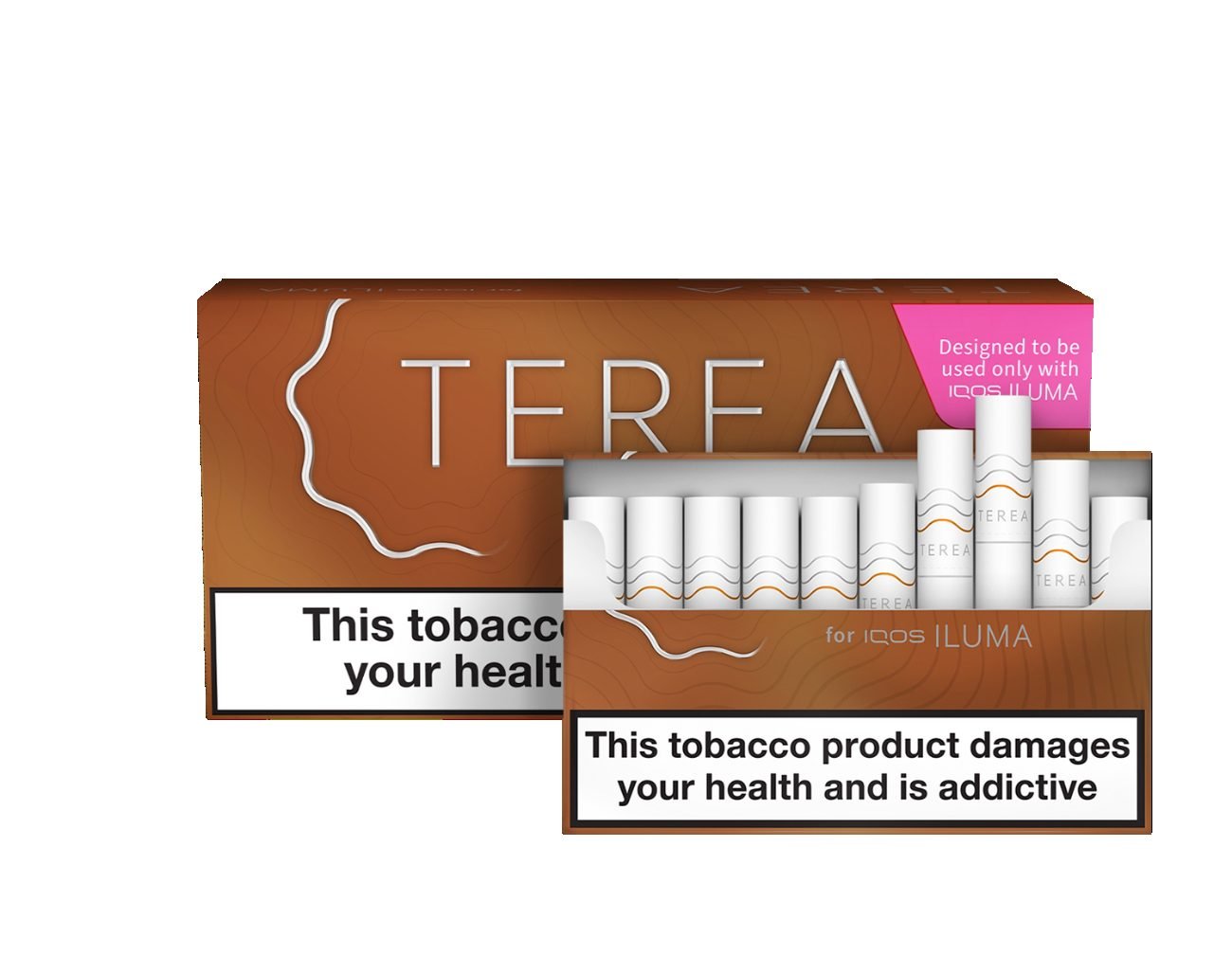 IQOS TEREA - Amber